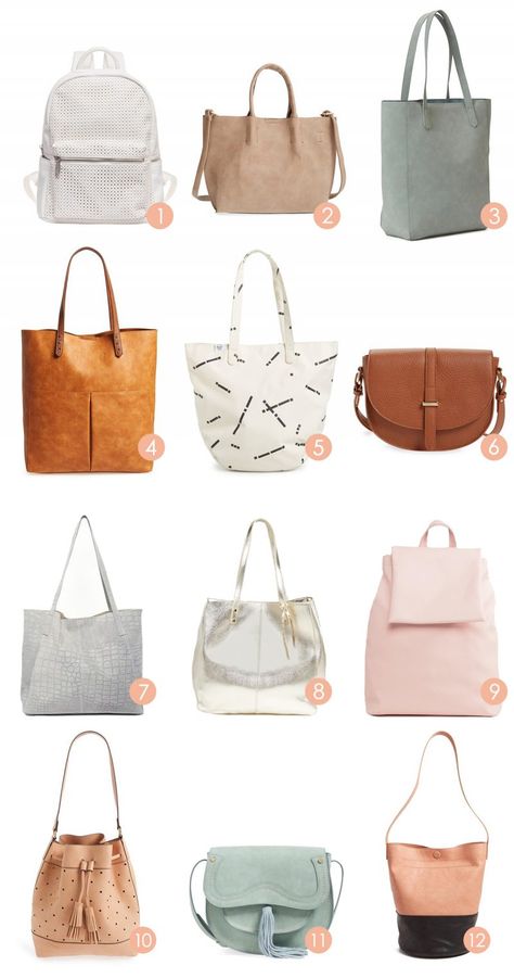 12 Bags for Moms that Aren't Mom Bags | These diaper bag alternatives make mom style even better. These everyday bags are great for laidback style and fit all of your diaper bag essentials. What's in your purse? #diaperbag #momstyle #bags #bestbags #everydaystyle #laidback #fashion #diaperbagbackpack #momlife #momboss #pursesandhandbags #purses Mom Bags Everyday, Mom Purse Handbags, Mom Purses, Christmas Essentials, Diaper Bag Essentials, Purse Trends, Best Diaper Bag, Mom Bag, Authentic Louis Vuitton Bags