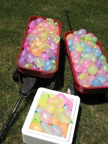 Outdoor Water Birthday Party Ideas or maybe for the boys' party @Kateri Bugos-Reyes Water Birthday Party Ideas, Water Birthday Party, Water Birthday Parties, Tropisk Fest, Water Birthday, Fiesta Tropical, Pool Birthday, Summer Birthday Party, Luau Birthday