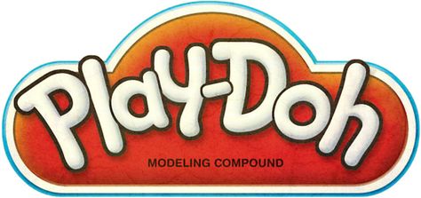 Vintage Play-Doh logo Play Dooh, Ideas De Aniversario, Halloween Handout, The Big Sick, Play Doh Kitchen, Maker Fun Factory, Vector Robot, Kitchen Sets For Kids, Toy Brands