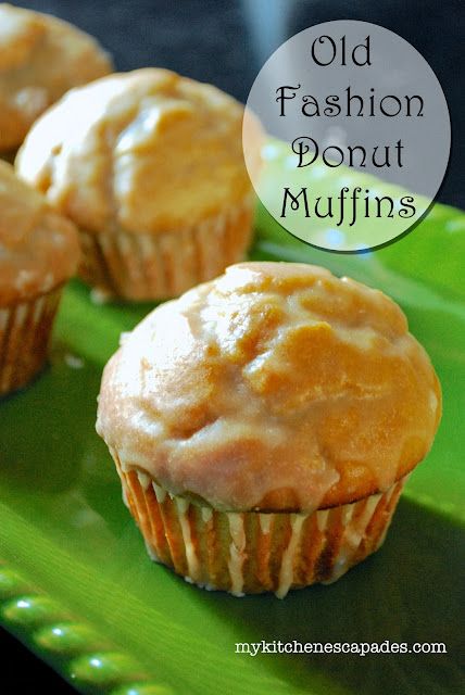 Easy Breakfast Muffins, Old Fashioned Donut, Muffins Blueberry, Breakfast Muffin, Donut Muffins, Simple Muffin Recipe, Muffin Bread, Muffin Tin Recipes, Muffin Man