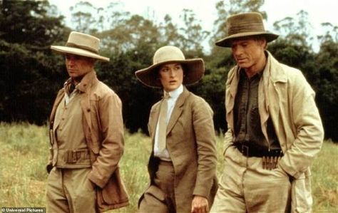 Out Of Africa Style, University Calendar, Kramer Vs Kramer, Michael Kitchen, Royal Films, Sophie's Choice, Ralph Lauren Looks, Karen Blixen, Safari Outfits