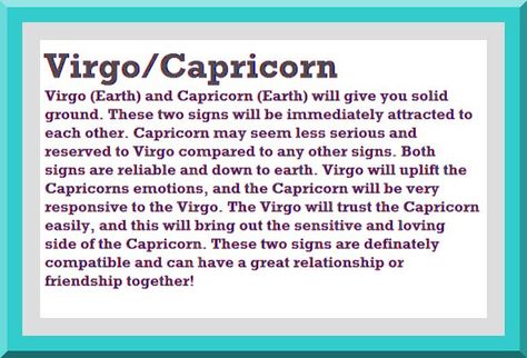 Capricorn Love Match, Virgo Love Match, Virgo And Capricorn Compatibility, Virgo Dates, Virgo Compatibility, Capricorn Compatibility, About Virgo, Horoscope Love Matches, Capricorn Love