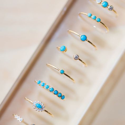 Turquoise Stone Jewelry, Turquoise Gold Ring, Dainty Rings, Bezel Ring, Turquoise Stones, Turquoise Rings, Ring Sizer, Ring Size Guide, Turquoise Gemstone