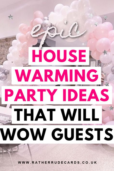 DIY creative housewarming party ideas New Home Owner Party Ideas, Cool House Party Ideas, House Decoration For Engagement, House Warming Menu Food, How To Throw House Warming Party, Decorating Ideas For House Warming Party, House Warming Food Ideas Appetizers, Housewarming Table Set Up, How To Plan A Housewarming Party