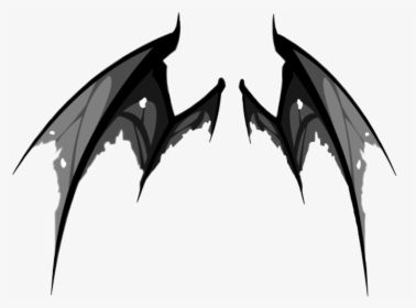 Anime Demon Wings, Wings Png, Demon Wings, Wings Drawing, Dark Wings, How To Draw Anime, Pencak Silat, Ange Demon, Arte Robot