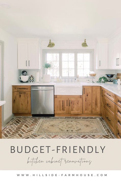 Are you renovating your kitchen? Kitchen cabinets can be so overwhelming ( and expensive). Use this post to have a comparison of budget-friendly kitchen cabinet sources Hillside Farmhouse, Thieves Cleaning, Cabinets On A Budget, Ikea Kitchen Planning, Kitchen Cabinets On A Budget, Affordable Kitchen Cabinets, Buy Kitchen Cabinets, Home Layout, Solid Wood Door