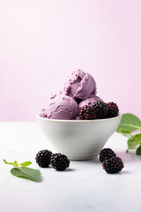 Unveiling the Best Blackberry Chocolate Chip Keto Ice Cream Recipe for Weight Loss #ketodiet #ketorecipes #lowcarb Keto Ice Cream Recipe, Blackberry Chocolate, Keto Friendly Ice Cream, Blackberry Ice Cream, Cream Photography, Ice Cream Photography, Low Carb Recipes Keto, Keto On A Budget, Sugar Free Chocolate Chips