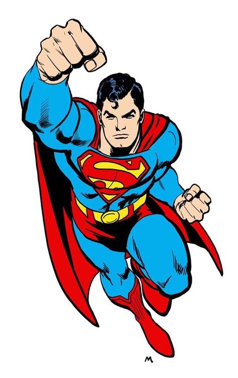 Superman by Tom Morgan #TomMorgan #Superman #ClarkKent #KalEl #JusticeLeague #JL #Krypton #Smallville #ManofSteel #Metropolis #DailyPlanet Superman Stickers, Superman Flying, Superman Gifts, Superman Wallpaper, Action Comics 1, Superman Clark Kent, Superman Family, Superman Art, Superman Comic