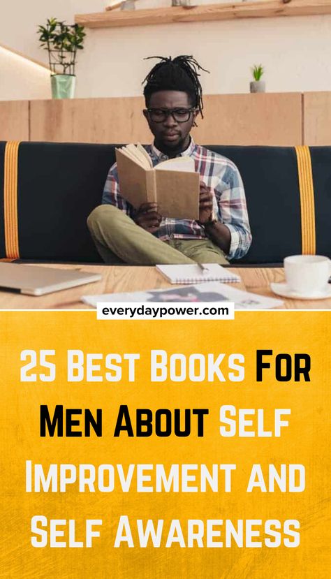 Best Books For Men About Self Improvement In Life and Career Amazing books for men that will help you become the man you were meant to be. Best Self Help Books For Men, Self Development Books For Men, Best Books For Men To Read, Self Help Books For Men, Books Men Should Read, Books For Men Must Read, Books To Read For Men, Best Non Fiction Books, Best Books For Men