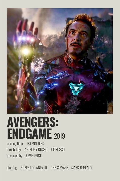 avengers: endgame movie minimalistic polaroid poster by 💛raphinhas💛 Movies Like Maze Runner, Minimalistic Polaroid Poster, Avengers Movie Posters, Avengers End Game, Marvel Movie Posters, Disney Movie Posters, Galaxy Movie, Avengers Film, Iconic Movie Posters