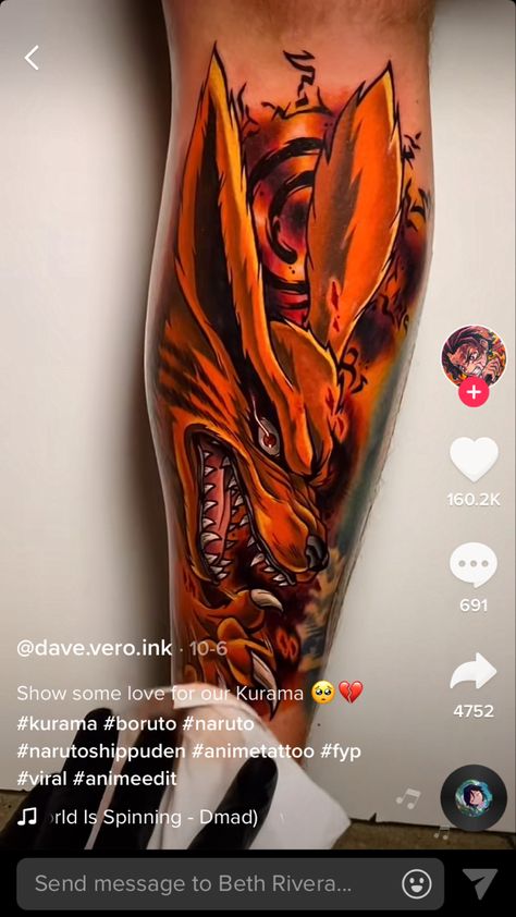 Kurama Tattoo, Naruto World, Manga Art Anime, Naruto Kurama, All Seeing Eye Tattoo, Hannya Mask Tattoo, Chicano Tattoos Sleeve, Gamer Tattoos, Becoming A Tattoo Artist