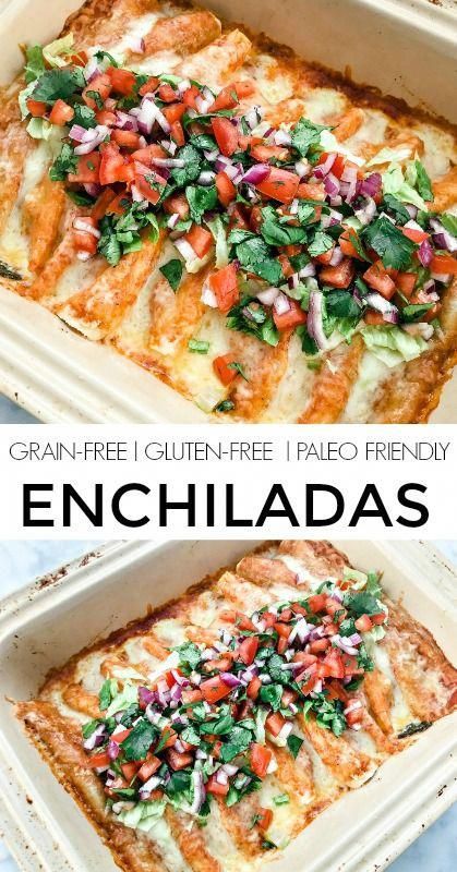 Almond Flour Tortillas, Gluten Free Enchiladas, Ancestral Nutrition, Boiled Egg Diet Plan, Healthy Weeknight Dinners, Diner Recept, Low Carb Diets, Low Carb Diet Recipes, Healthy Low Carb Recipes