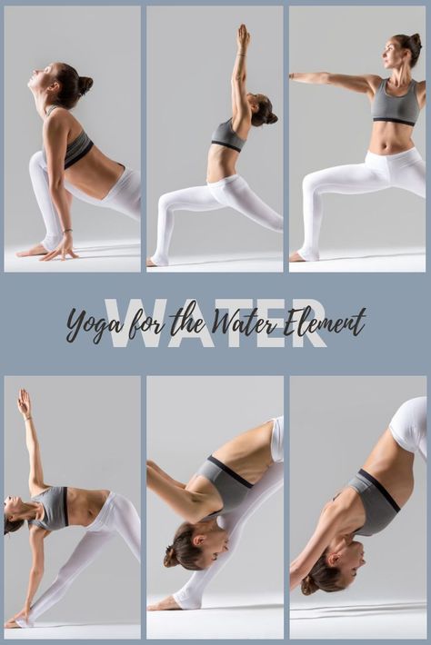 Here are our favorite poses for the water element Water Element Yoga, Energizing Yoga, Water Yoga, Different Types Of Yoga, Yoga Flows, Yoga Tutorial, Yoga Sequence, Yoga Help, Meditation Benefits