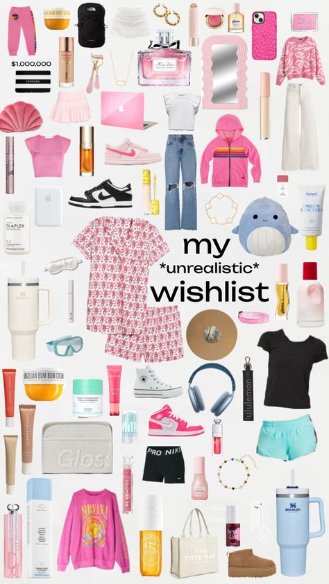 Lululemon Tote Bag, Unrealistic Wishlist, Preppy Things, Wishlist Ideas, Your Aesthetic, Creative Energy, Random Things, Sephora, Birthday Ideas