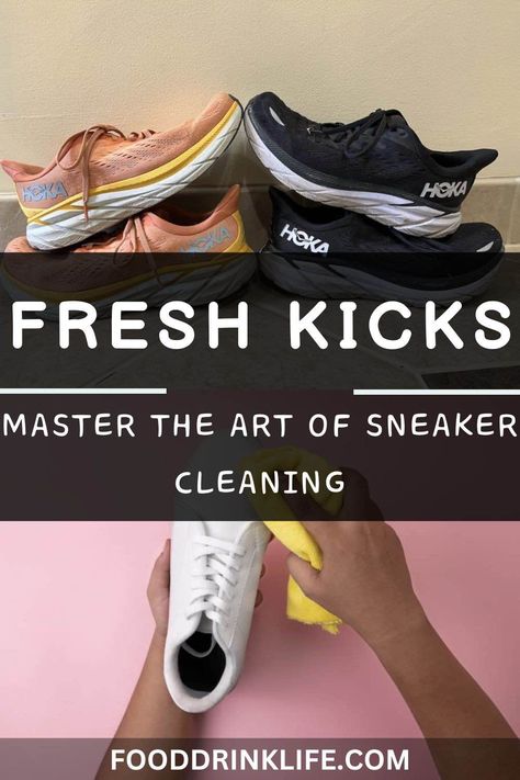 Learn how to master sneaker cleaning with these fresh kicks. How To Get Shoes Clean, Clean Tennis Shoes How To, Best Way To Clean Sneakers, Cleaning Sneakers Diy, Clean Sneakers How To, How To Clean Tennis Shoes By Hand, How To Wash Tennis Shoes, Clean Shoes Diy, How To Clean Sneakers