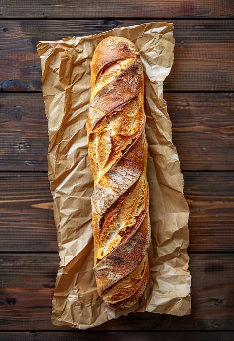 Learn How to Cook Sourdough Baguettes Recipe For Free | Recipes You'll Love, Made Easy! Sourdough Baguette Sandwich, Easy Sourdough Baguette Recipe, Sour Dough Baguette, Sourdough Baguette Recipe, Baguettes Recipe, Sourdough Baguettes, Sourdough Baguette, Trendy Recipes, Beautiful Baking