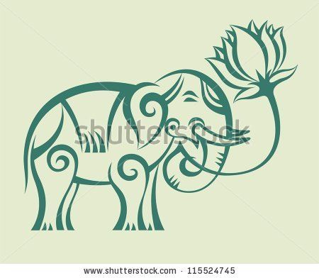 with or without the lotus Aalekhan Drawing, Lotus Tattoo Ideas, Thai Decor, Elephants Never Forget, Tree Tattoos, Elephant Illustration, Tiny Elephant, Flower Stock, Asian Elephant