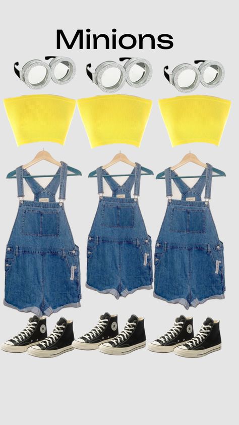 #minion Bob Halloween Costume, Minion Outfit, King Bob, Minion Costume, Minion Halloween, Minion Costumes, Homecoming Mums Diy, Pretty Halloween Costumes, Pretty Halloween