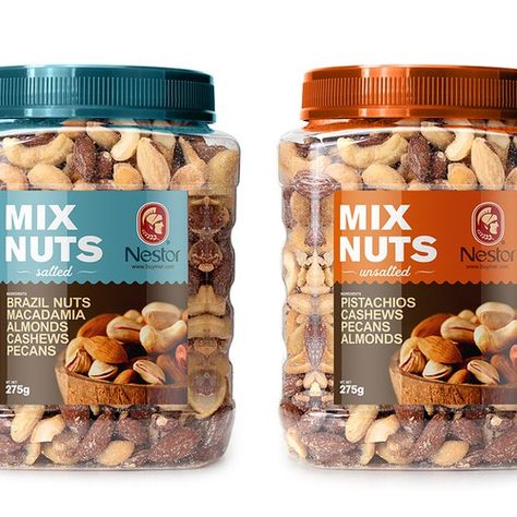 Mix Nuts Label Design Product label contest design#product#label#lionaB Mixed Nuts Packaging, Fruits Packaging, Nuts Packaging, Packaging Layout, Vegan Cashew Cheese, Biscuits Packaging, Packaging Snack, Spices Packaging, Jar Packaging