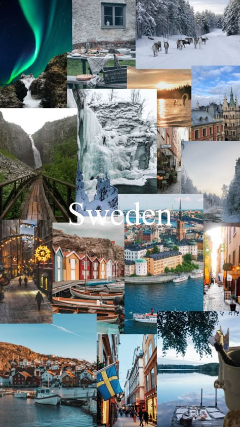 #european #holiday #sweden #aestheticbeach Sweden Travel Photography, Countries Bucket List, European Trip Aesthetic, Trip To Sweden, Sweden Travel Aesthetic, Stockholm Sweden Aesthetic, Sweden Wallpaper, Sweden Life, Scandi Lifestyle