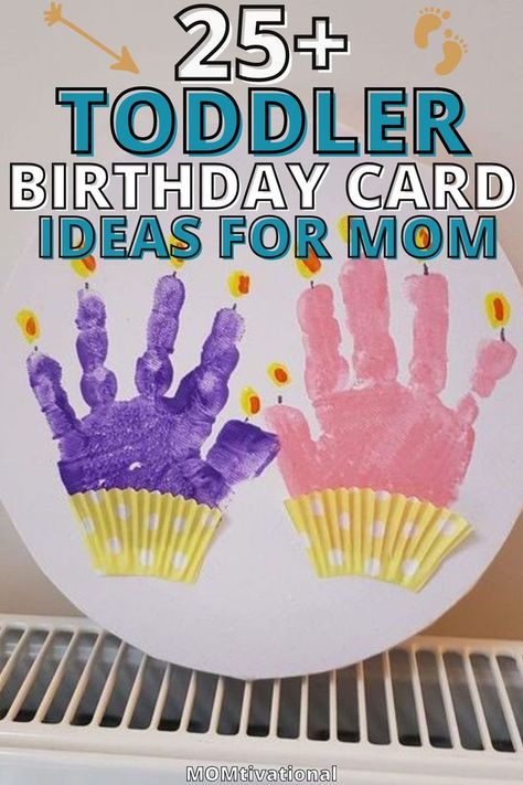 I love these toddler birthday cards for Mom—they’re so thoughtful and easy to make! Perfect for adding a personal touch to her special day. Take a look at these sweet ideas! Happy Birthday Mom Arts And Crafts, Birthday Card For Daughter From Mom, Birthday Card For Grandma Diy, Birthday Craft For Grandma From Toddler, Birthday Cards For Mom Handmade, Birthday Card Made By Kids, Birthday Craft Ideas For Mom, Craft Ideas For Moms Birthday, Birthday Card From Toddler To Dad