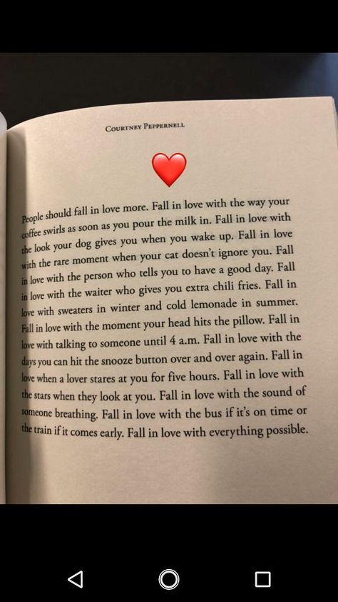 Fall in love! Fall In Love With Being Alive Quotes, Fall In Love Easily, Fall In Love With Life, Beautiful Thoughts, Healthy Morning Routine, Mind Set, People Fall In Love, Wise Words Quotes, Falling In Love With Him