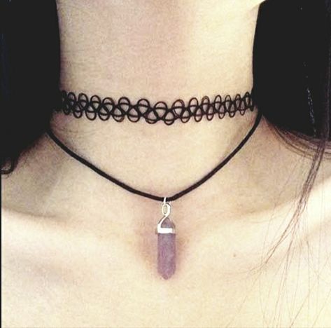 2014 Grunge, Grunge Tumblr, Pastel Grunge, Diy Jewelry Projects, Chocker Necklace, Jewelry Outfit, Soft Grunge, Fantasy Jewelry, Pretty Jewellery