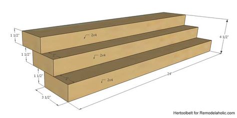 This is such an easy project to organize spice bottles. Build a simple tiered spice rack from a 2x4 wood board with free plans on Remodelaholic. Spice Organization Diy, Diy Spice Rack Ideas, Spice Rack Plans, Tiered Spice Rack, Build A Spice Rack, Spice Rack Ideas, Step Shelves, Diy Spice Rack, 2x4 Wood