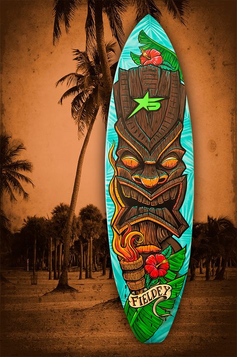 Surfboard art gallery Painted Surfboard Ideas, Painted Surfboard, Surfboards Artwork, Deco Surf, Surfboard Painting, Tiki Hawaii, Tiki Tattoo, Tiki Head, Tiki Decor