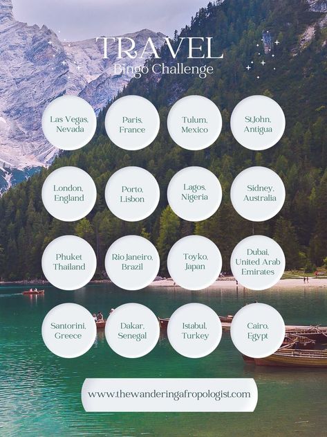 Travel Bingo game . Background is the Dolomites, a mountain range in Italy Travel Bingo, Social Media Humor, Outdoor Lover, Christmas Travel, Magical Places, Travel Agent, Ocean Blue, Phuket, Cairo