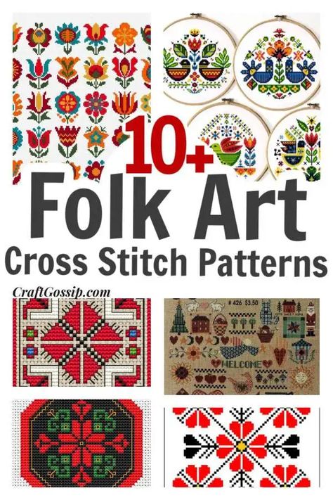 10+ Folk Cross Stitch Patterns – Cross-Stitch Polish Cross Stitch Pattern, Free Modern Cross Stitch Patterns, Swedish Cross Stitch Patterns, Etsy Cross Stitch Pattern, German Cross Stitch, Folk Cross Stitch Pattern, Folk Art Cross Stitch Patterns Free, Modern Cross Stitch Patterns Free Charts, Free Cross Stitch Patterns Vintage