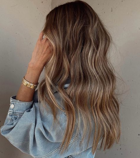 Haircolor Ideas, Light Brunette Hair, Rambut Brunette, Fall Blonde Hair, Summer Blonde Hair, Bronde Balayage, Apartment Stuff, Brown Hair Inspo, Bronde Hair