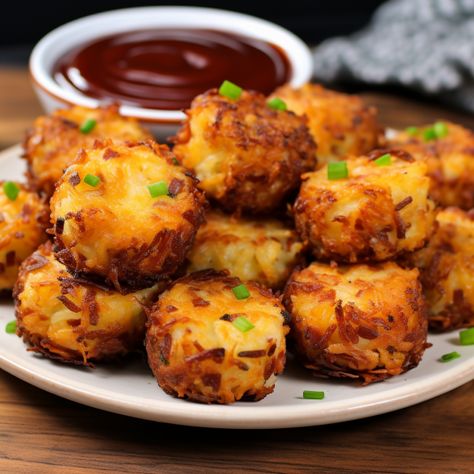 Sausage Hashbrown Bites!!! Sausage Hashbrown Bites, Hashbrown Bites, Sausage Bites, Crispy Hashbrowns, Hashbrown Recipes, Tin Recipes, Cheap Meal Ideas, Potato Recipes Side Dishes, Simple Family Meals