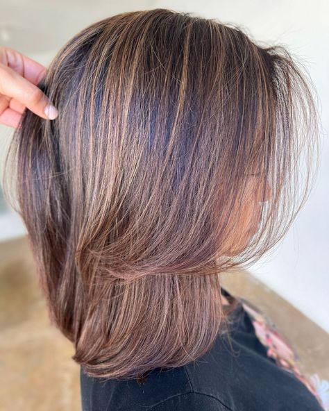 Stunning Caramel Babylights on Brunettes Girls Hair Color Ideas Kids, Kids Highlights Hair, Curlie Hairstyles, Hairstyle Natural Hair, Heavy Highlights, Zicxa Photos, Kids Haircut, Babylights Hair, Long Hair Highlights