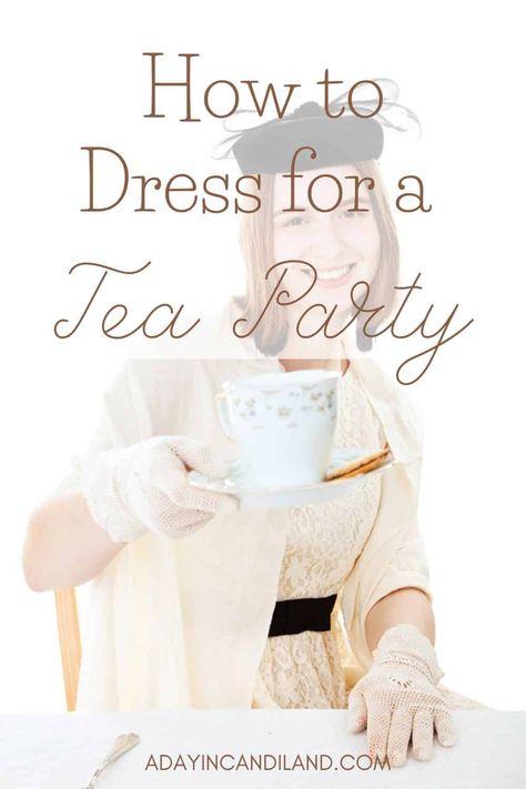 Afternoon Tea Fashion, Hat For Tea Party For Women, Vintage Tea Parties Outfit, Diy Hats For Women Tea Parties, Tea Party Women Outfit, Hats For A Tea Party, Diy Tea Hat, High Tea Hats Diy How To Make, Tea Party Looks For Women