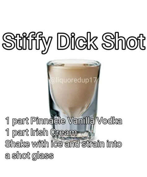 Shots Alcohol Recipes, Booze Drink, Fun Drinks Alcohol, Bartender Drinks, Alcholic Drinks, Cocktail Drinks Alcoholic, Shots Alcohol, Mixed Drinks Alcohol, Yummy Alcoholic Drinks