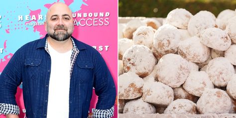 Duff Goldman Shares His Go-to, Crowd-Pleaser Cookie Recipe Recipe For Russian Tea, Duff Goldman Recipes, Russian Tea Cakes Recipe, Crowd Pleasers Recipes, Russian Tea Cookies, Russian Tea Cakes, Duff Goldman, Mexican Wedding Cake, Tea Cake Cookies