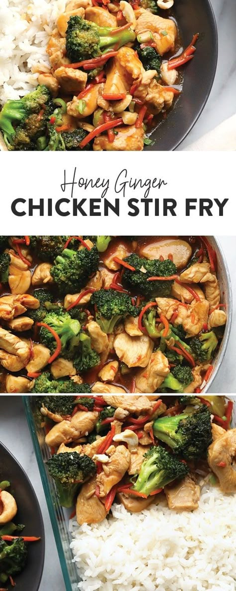 Honey Soy Stir Fry Sauce, Honey Ginger Stir Fry Sauce, Ginger Garlic Soy Sauce Stir Fry, Tamari Sauce Recipe Stir Fry, Honey Ginger Chicken Stir Fry, Chicken Ginger Recipes, Ginger Stir Fry Sauce, Fresh Ginger Recipes, Honey Ginger Sauce