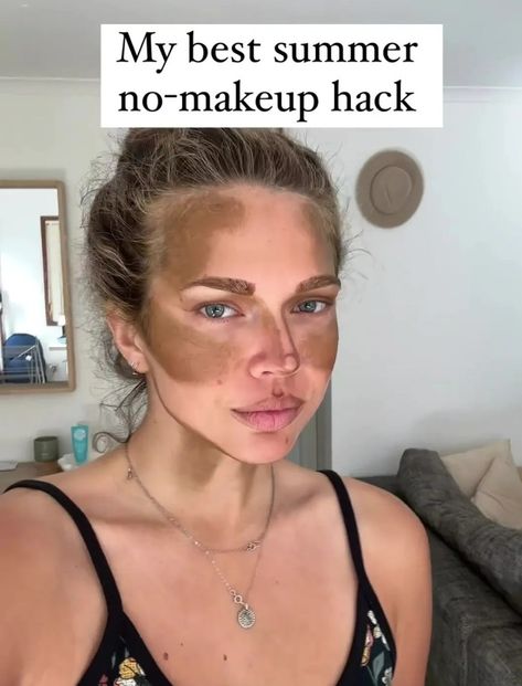 How To Contour Abs, Fake Tan Face, Fake Tan Tips, Fake Tanning Routine, How To Fake Tan, Contour Abs, Tan Contour, Natural Fake Tan, Best Fake Tan