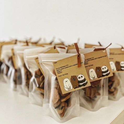 Cookies Goodies Packaging, Cookies Packaging Ideas Creative Diy, Small Cookies Packaging, Mini Cookie Packaging, Brownies Bites Packaging, Cookies Packing Ideas, Cookie Packing Ideas, Cookies Aesthetic Packaging, Cookies Packaging Ideas Creative