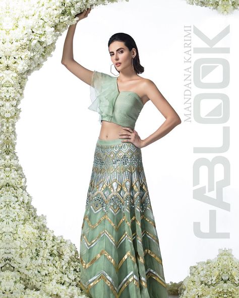 Mandana Karimi💚💚💚 Mandana Karimi, Bollywood Actress, Waist Skirt, High Waisted Skirt, Actresses, High Waisted, Beauty, Instagram