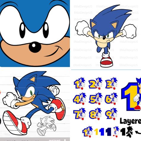 Elevate your design game with these lightning-fast Sonic the Hedgehog SVG files! Perfect for Cricut & Silhouette enthusiasts, these 25 designs cover everything from shirts to birthday cards. Transform your projects with Sonic's iconic face and add a touch of speed to your creations. Plus, they're absolutely free! #SVGfilesforCricut #SonicTheHedgehog #ShirtDesigns #BirthdayIdeas #FreeSVG