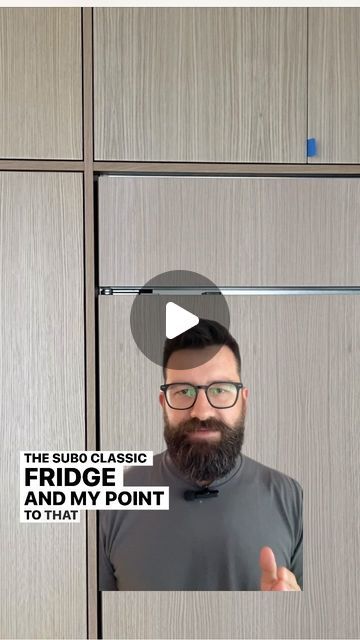 Vince The Kitchen Guy on Instagram: "Part 2 of the Subzero Classic Fridge debate. I recently did a reel talking about the subzero, classic fridge, and how it does not fully integrate like the Designer series. This is a big misconception that people have, including a lot of the sales people out there.  In my previous reel I was using an example of a much older classic fridge, which does have bigger gaps, but I wanted to show this reel with a new subzero classic fridge, which does have smaller gaps than the older model, but still has bigger gaps than the Designer series and does not fully integrate like the Designer series. With the Designer series, we can get 1/8 inch gaps all the way around to match all of the gaps in the surrounding cabinetry. You can see even in the new subzero classic f Subzero Fridge, Sales People, Classic Series, All The Way, The Kitchen, Kitchen Appliances, Old Things, Instagram, Design