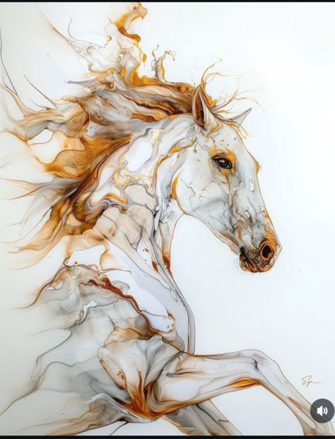 Horse Pictures Drawing, Horse Rearing Drawing, Equine Art Abstract, Abstract Horse Art, Paintings Animals, Horse Watercolor, American Traditional Tattoo Ideas, Horse Art Drawing, Abstract Horse Painting