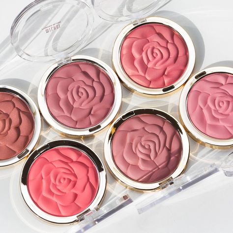 Milani Rose Blush Is Trending on Pinterest | Allure Cheap Makeup Brands, Milani Rose Powder Blush, Rosa Make-up, Best Cheap Makeup, Soft Make-up, Best Makeup Brands, Milani Cosmetics, Cheap Makeup, Basic Makeup