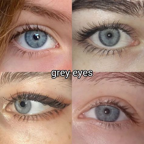 what is the colour of your eyes? ♡ follow @jeonrencia for more! 🍂 ✧₊˚. Pretty Eyes Blue, Different Types Of Eye Colors, Blue Eyes Types, Eye Colors Aesthetic, Types Of Blue Eyes, Types Of Eye Colors, Makeup Colors For Blue Eyes, Gray Eye Color, Gray Blue Eyes