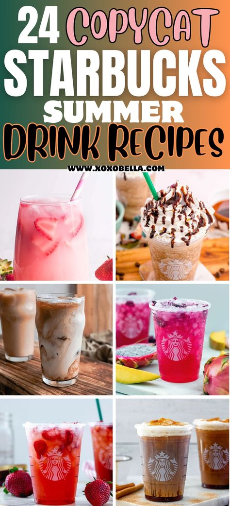 Copycat Drinks Starbucks, Keurig Starbucks Recipes, How To Make Your Own Starbucks Drinks, Starbucks Recipes At Home How To Make, Diy Starbucks Recipes, Diy At Home Starbucks Drinks, Biggby Coffee Copycat Recipes, How To Make A Starbucks Drink At Home, Starbucks Refreshers Recipe At Home