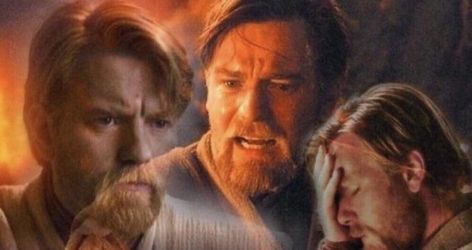 Star Wars Reaction Pics, Star Wars Reaction, Low Quality Memes, Thread Twitter, General Kenobi, Star Wars Stickers, Meme Reaction, Quality Memes, Ewan Mcgregor