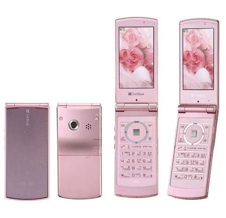 Pastel Vaporwave, 2000s Phone, Flip Phone Aesthetic, Cute Tech, Stationery Kawaii, Retro Gadgets, Japanese Candy, Retro Phone, Kawaii Gifts