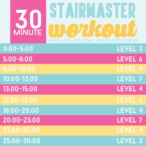 30 Minute Stair Master Workout Stair Master Workout, Beginner Elliptical Workout, Cardio Machine Workout, Hiit Elliptical Workout, Stair Climber Workout, Treadmill Workout Beginner, Stairmaster Workout, Treadmill Workout Fat Burning, Stair Master